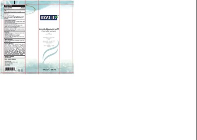 Dzul Antidandruff Conditioner (Fd 03891.1 Dzul   Anti Dandruff Conditioner Oz 83037 002 08)
